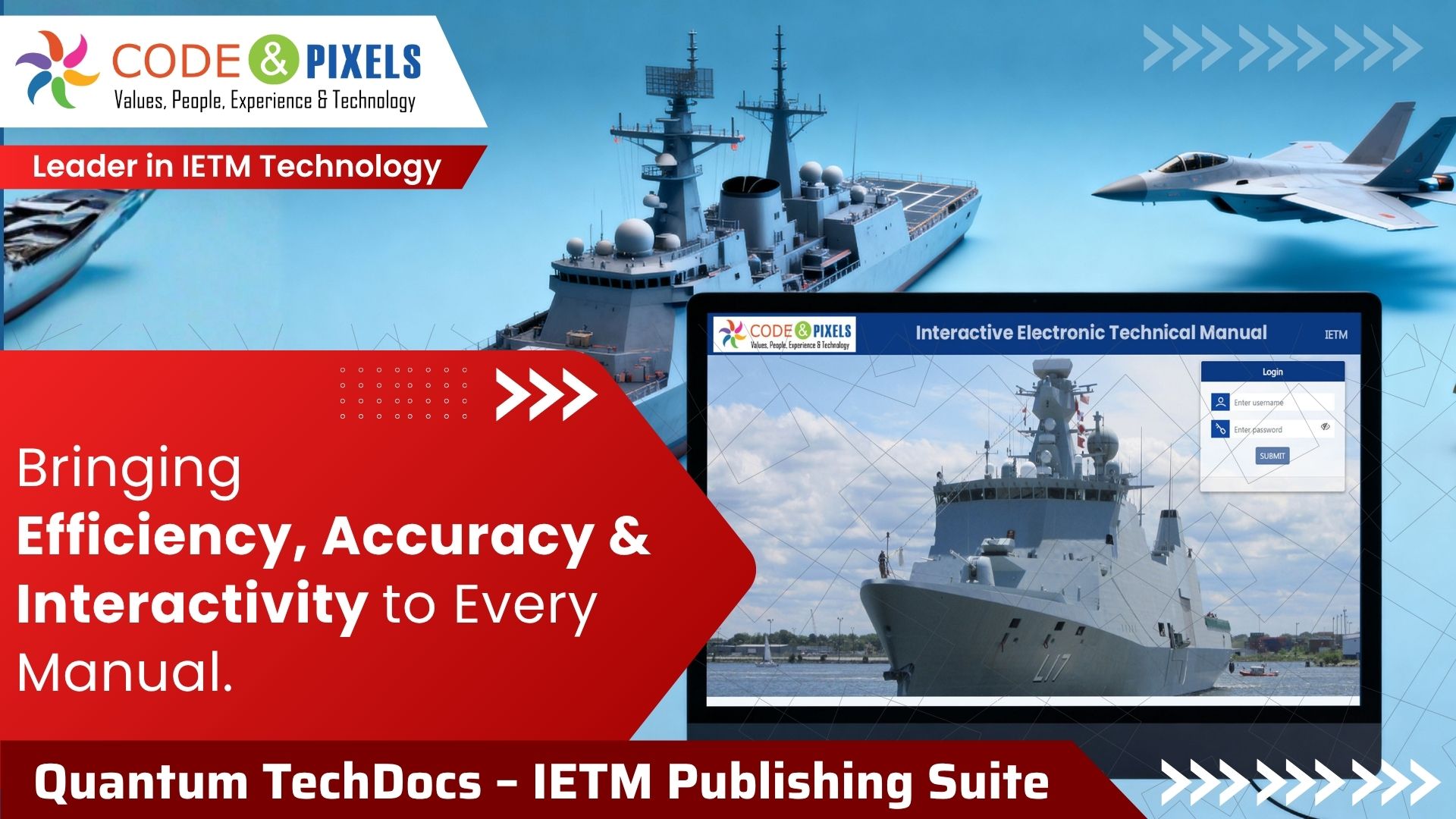 Quantum TechDocs – IETM Publishing Suite